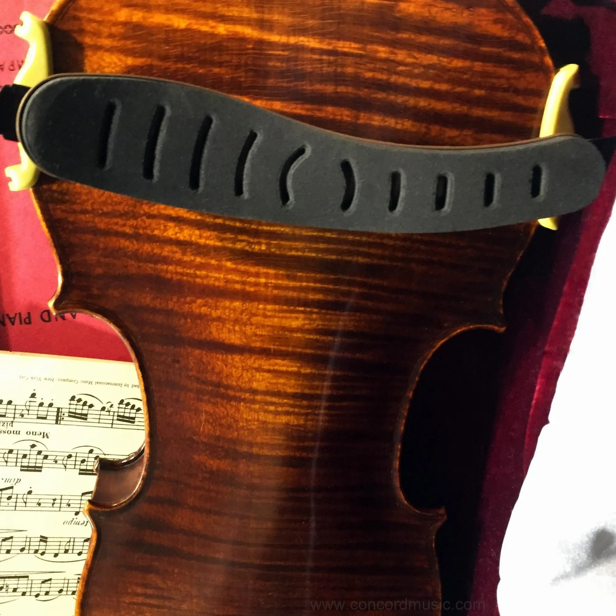 Kun Solo Violin Shoulder Rest