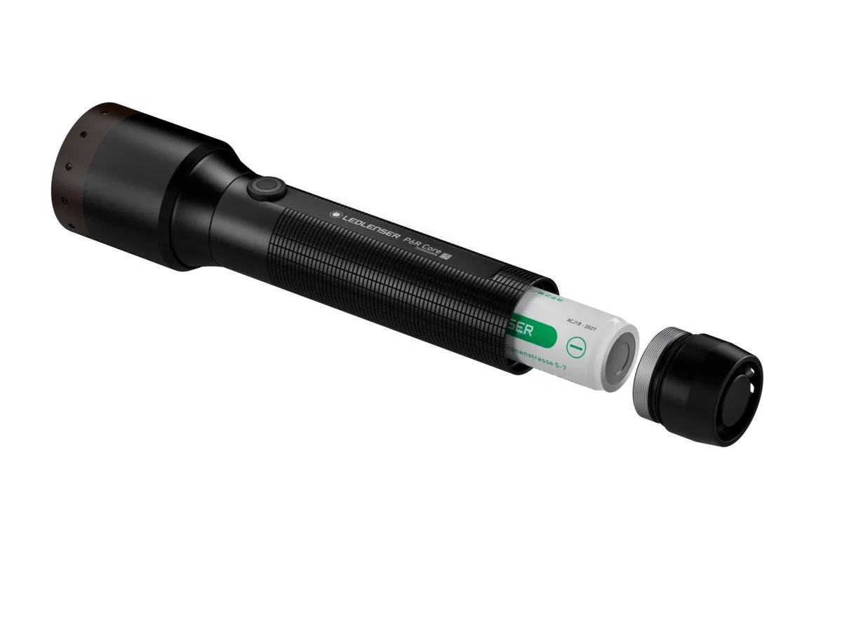 Ledlenser P6R Core Portable Electric Flashlight