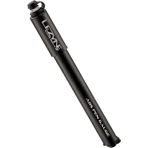 Lezyne Gauge Drive HP Frame Pump with Alloy Bracket Mount 120psi Presta/Schrader 232mm