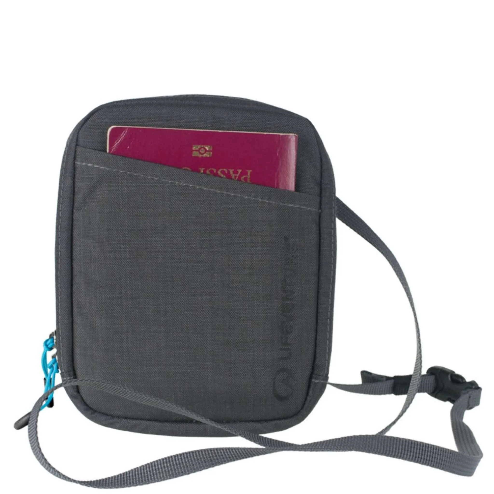 Lifeventure RFiD Travel Neck Pouch - Recycled