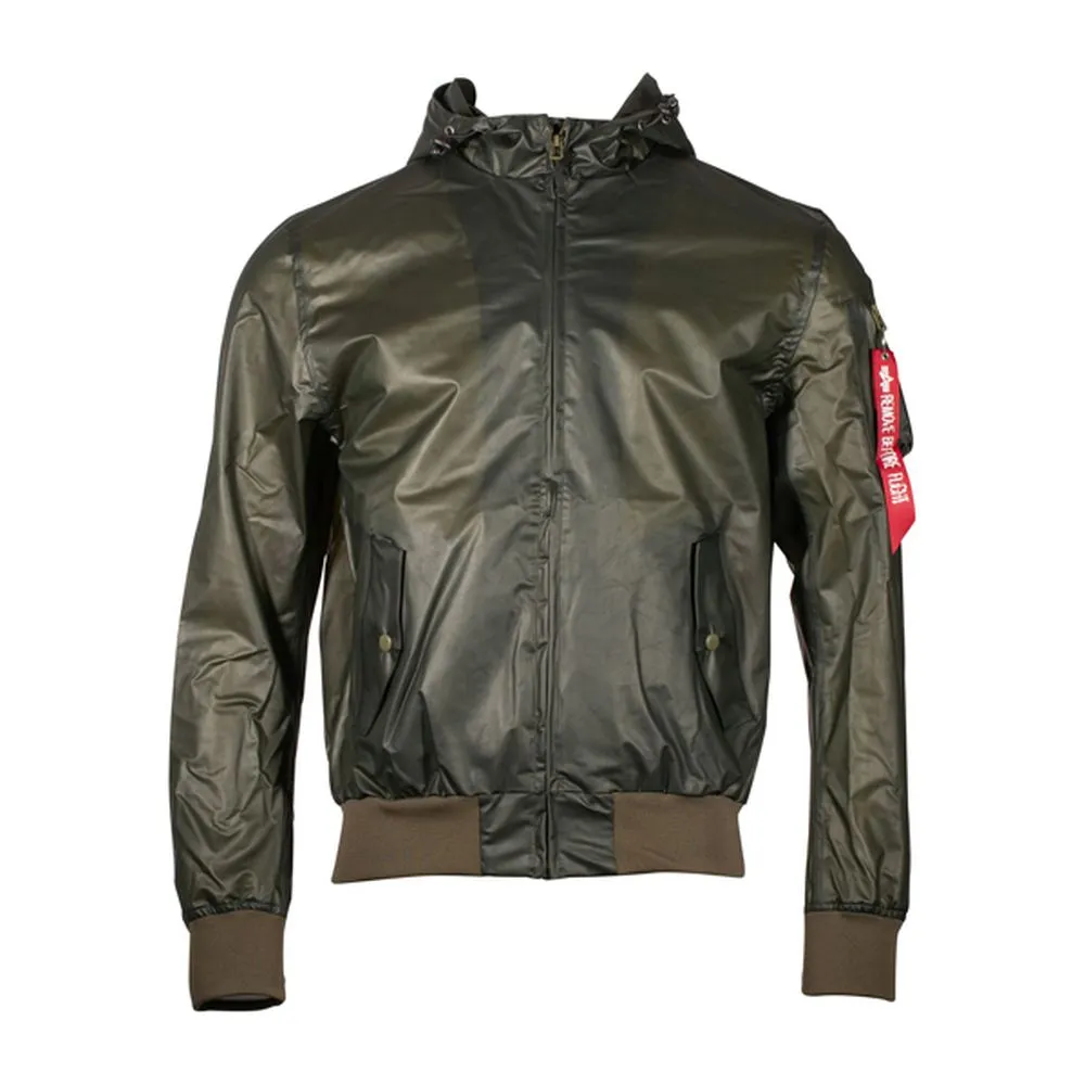 MA-1 Hooded Rain Jacket