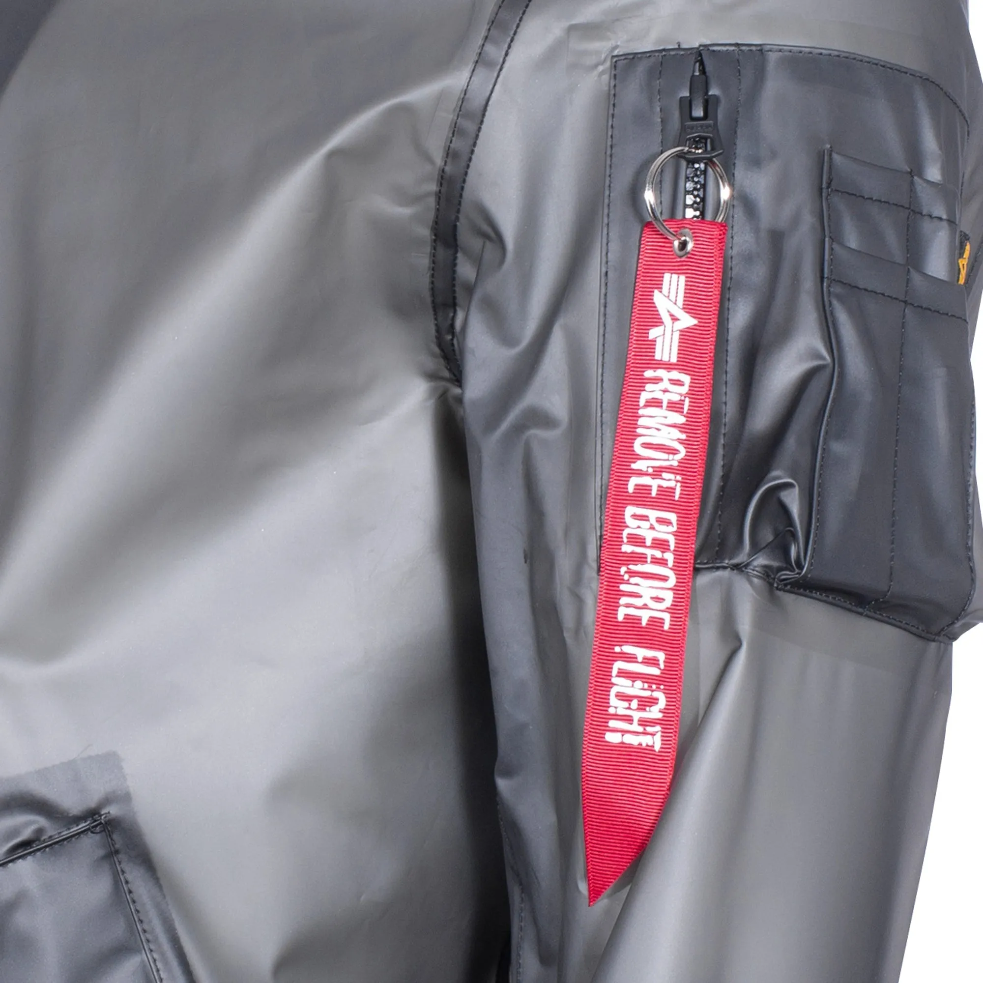 MA-1 Hooded Rain Jacket