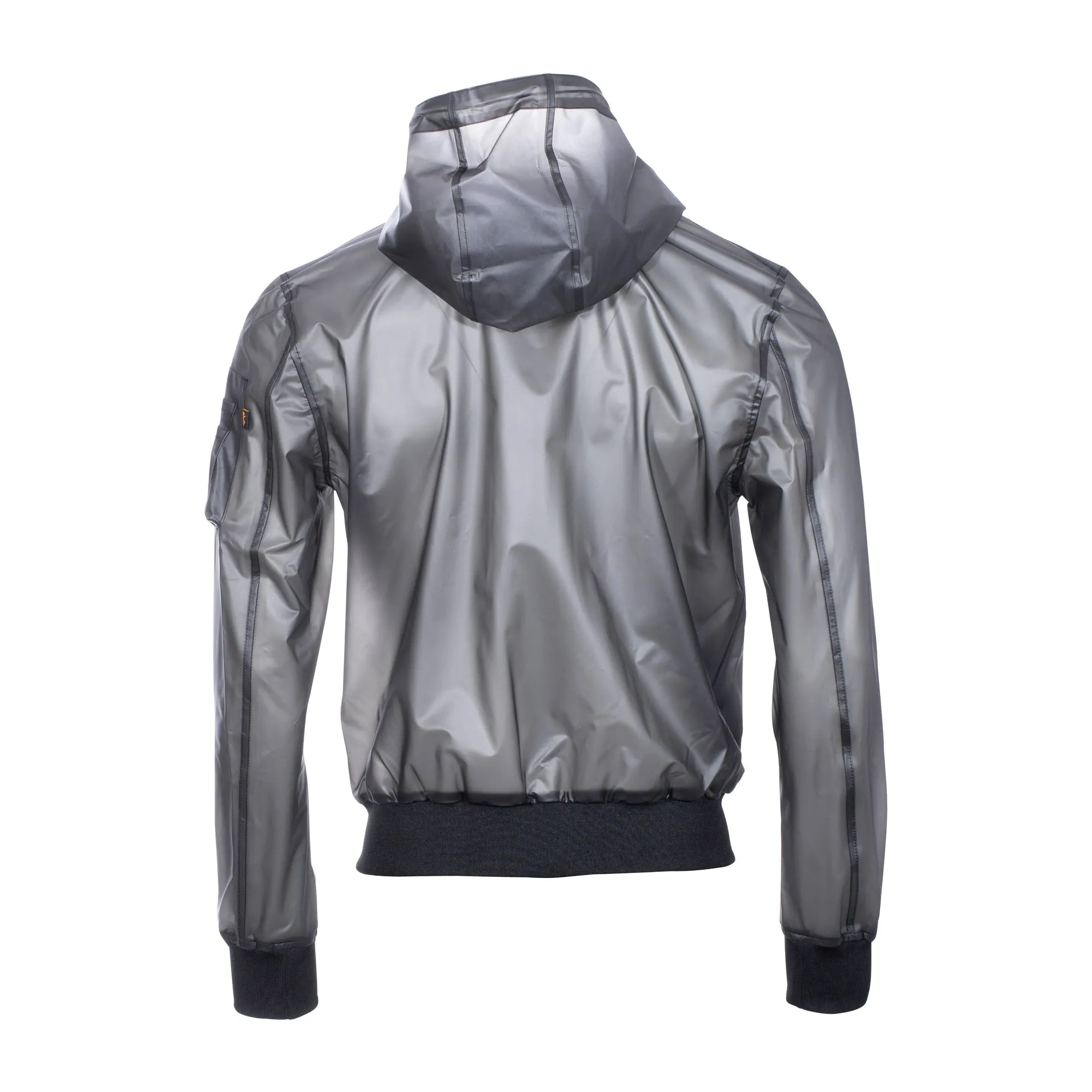 MA-1 Hooded Rain Jacket