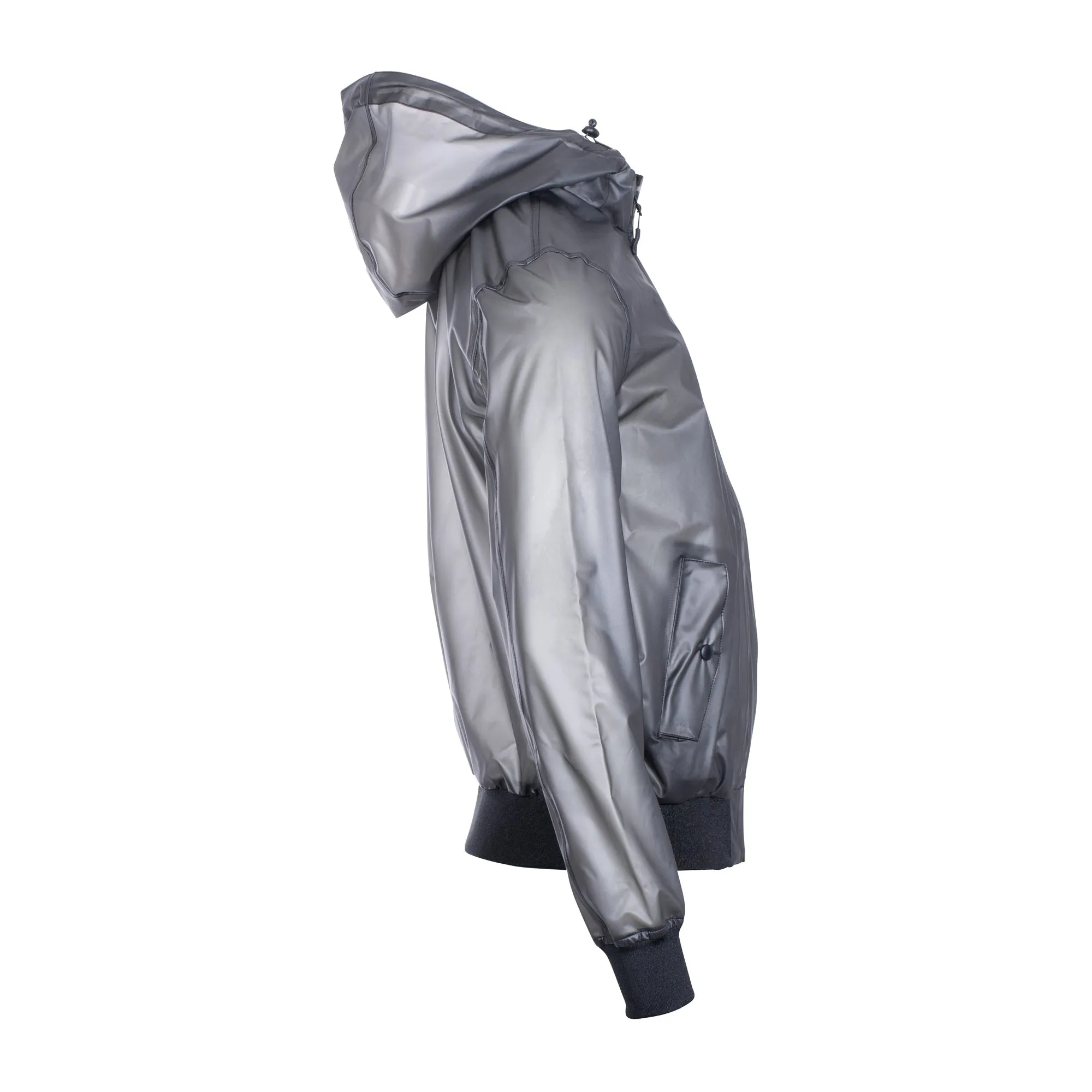 MA-1 Hooded Rain Jacket