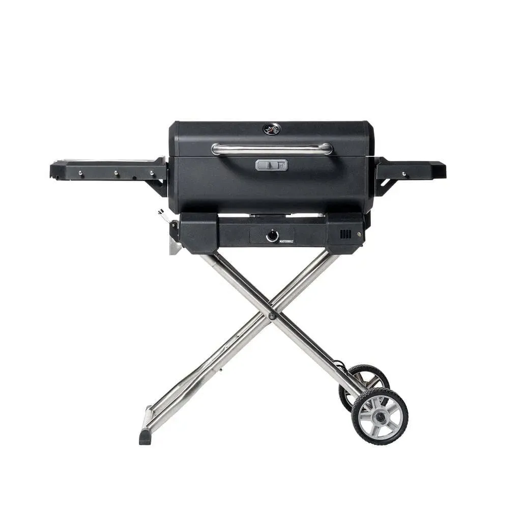 Masterbuilt Portable Charcoal Grill & Smoker with Cart