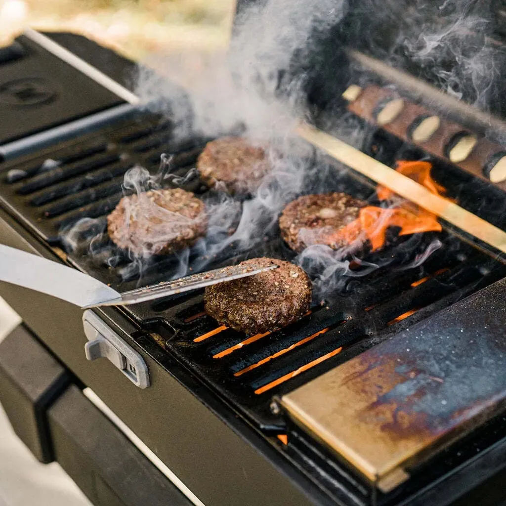 Masterbuilt Portable Charcoal Grill & Smoker with Cart