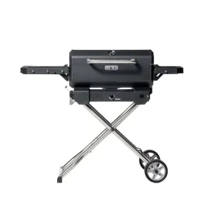 Masterbuilt Portable Charcoal Grill & Smoker with Cart