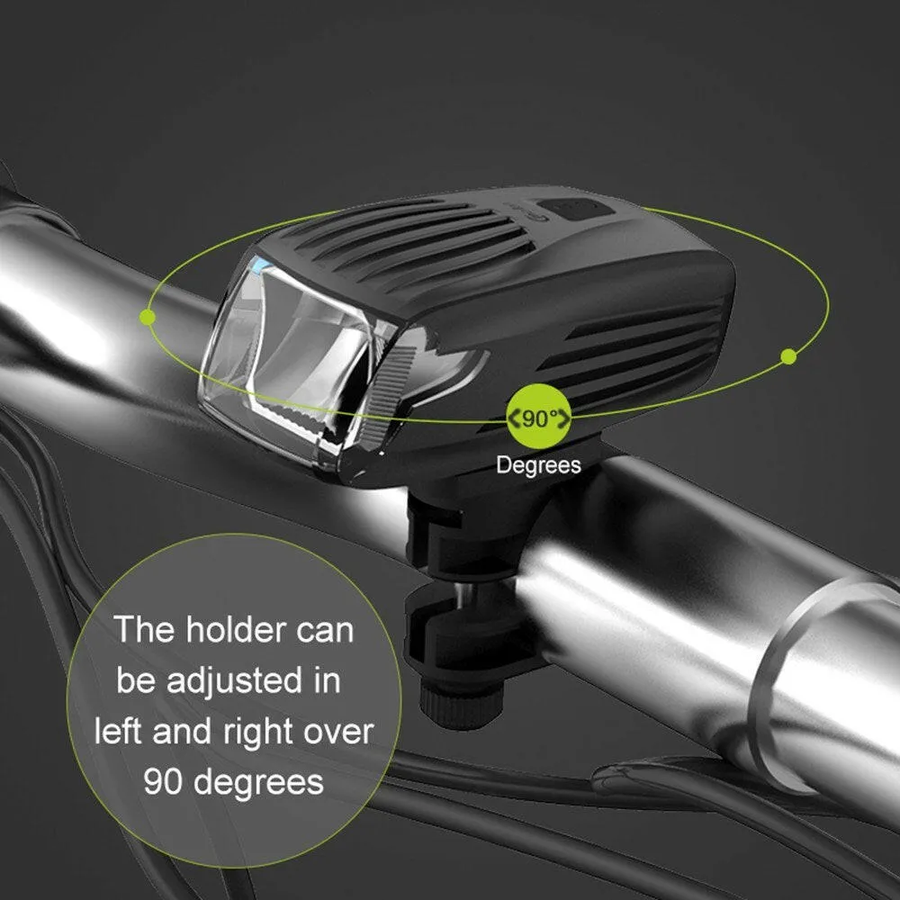Meilan X1 Bike Front Light MTB Intelligent USB Rechargeable Bike Lamp Accessories