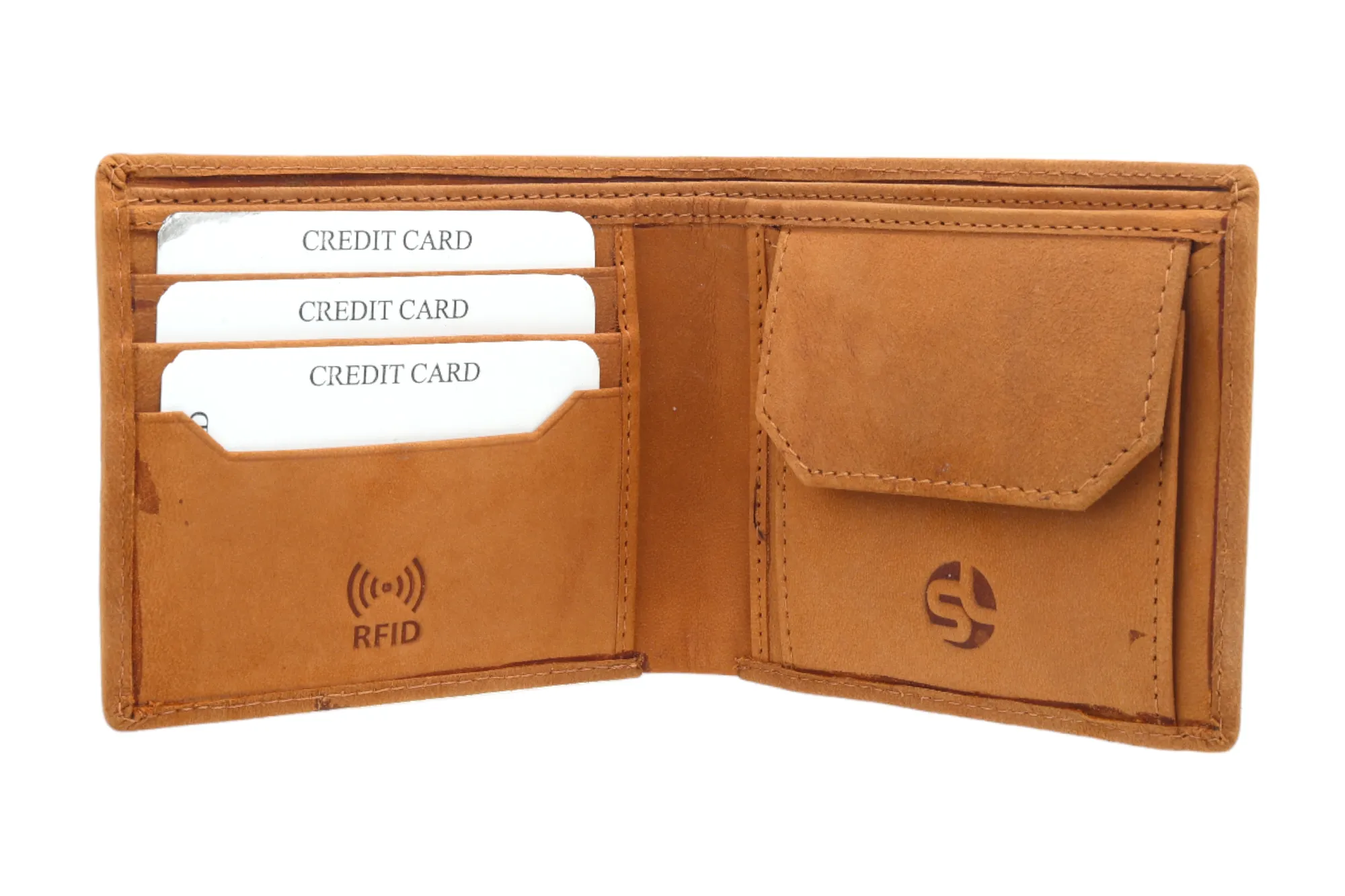 MENS LEATHER WALLET (RFID) 93720