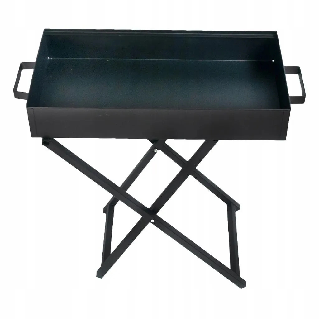 Metal Portable Charcoal Barbecue Grill