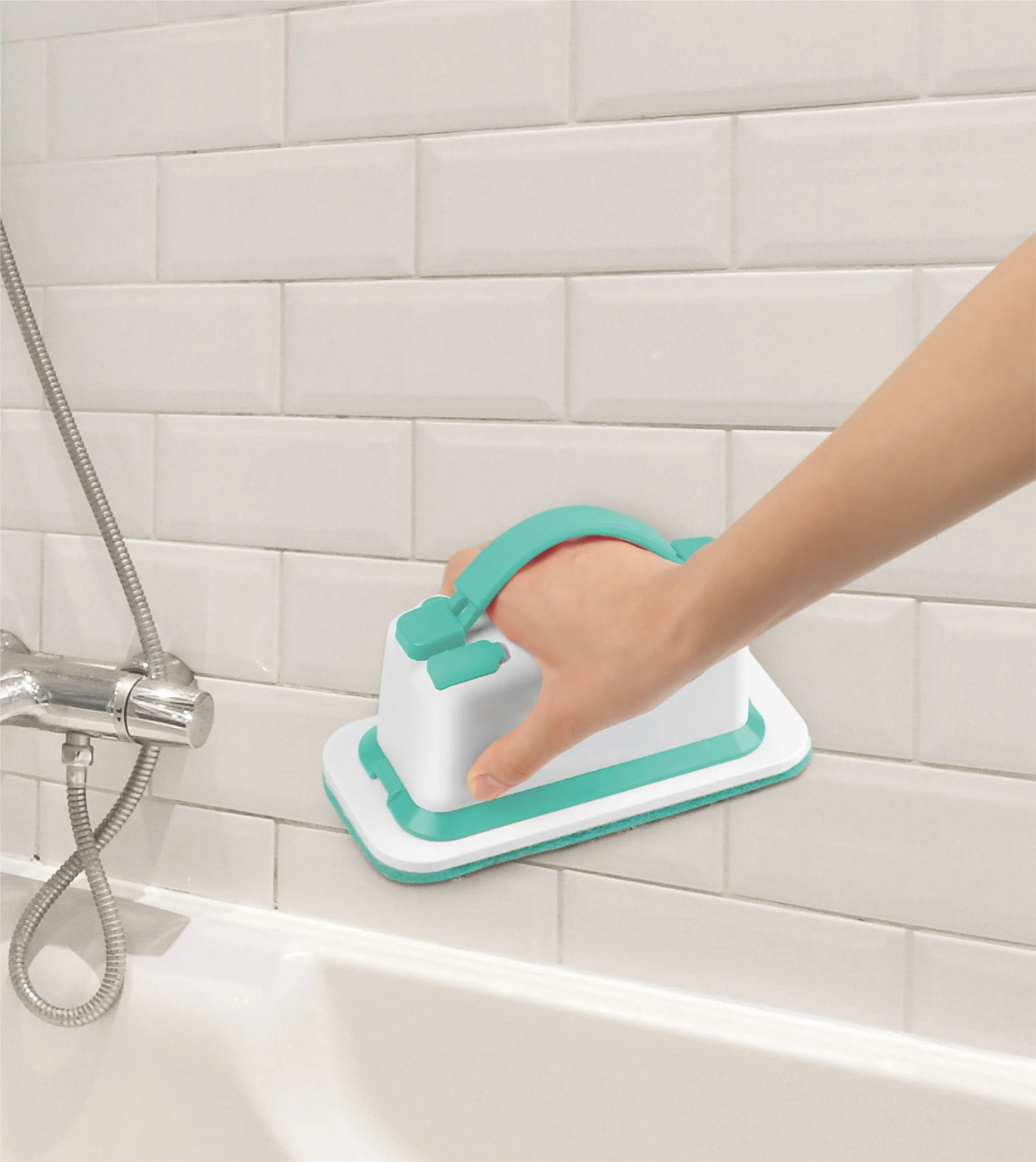 Milex Cordless GO SCRUBBER - Uses Powerful Vibrations To Remove Dirt & Grime