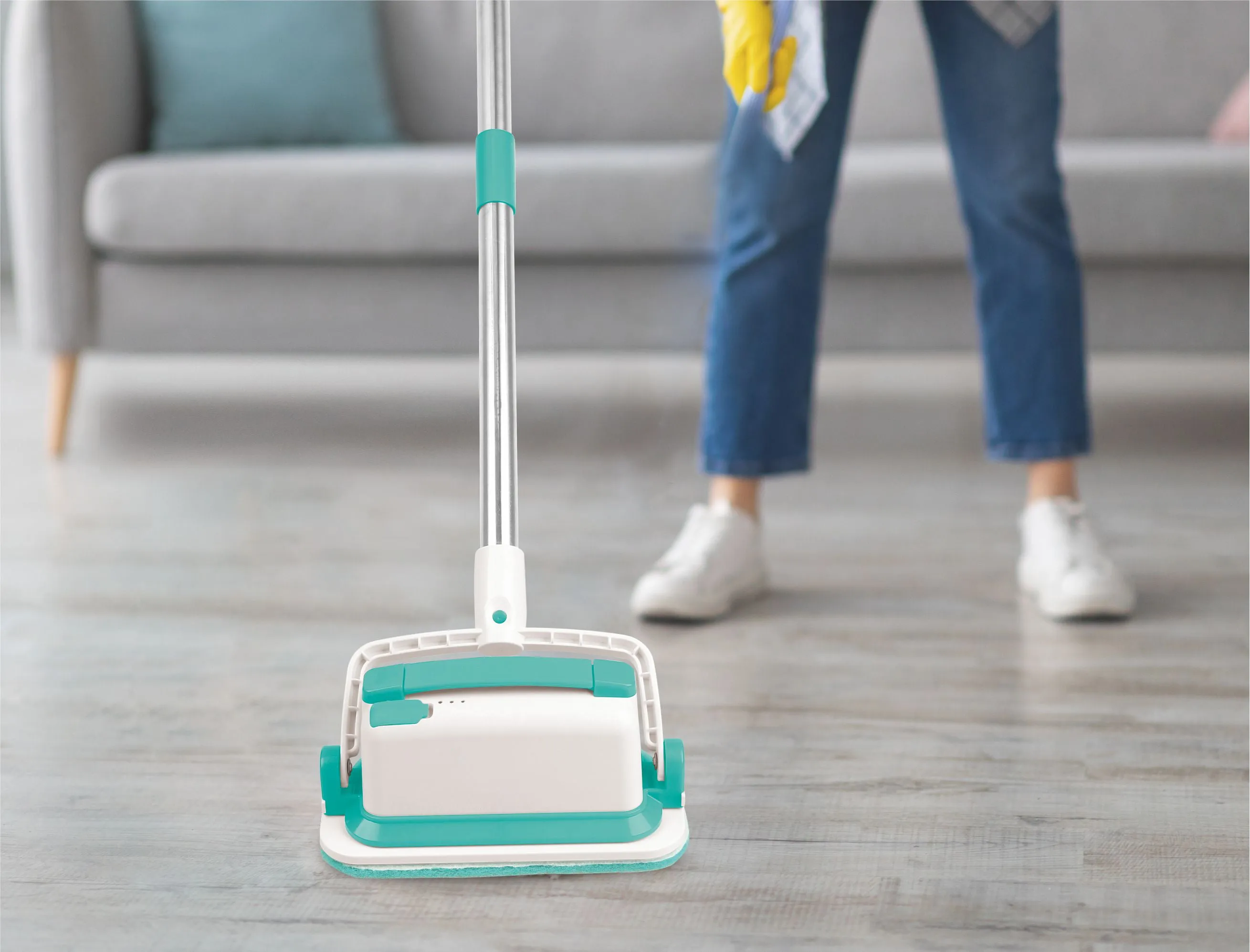 Milex Cordless GO SCRUBBER - Uses Powerful Vibrations To Remove Dirt & Grime