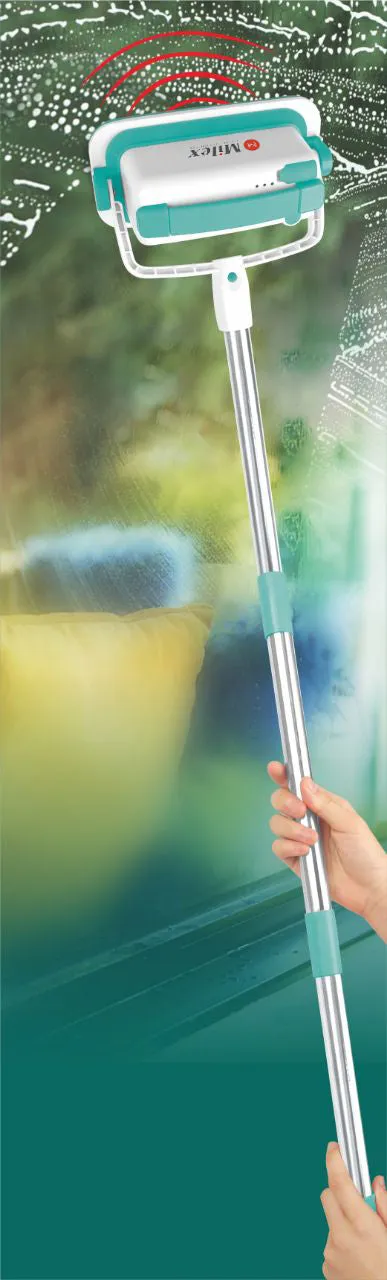 Milex Cordless GO SCRUBBER - Uses Powerful Vibrations To Remove Dirt & Grime