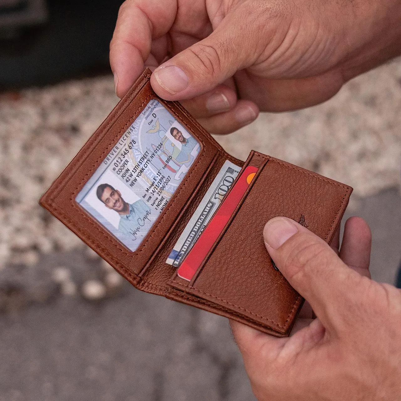Montana RFID Card Wallet