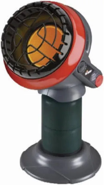 Mr. Heater F215100 Little Buddy 3800 BTU Portable Propane Heater - Quantity of 1