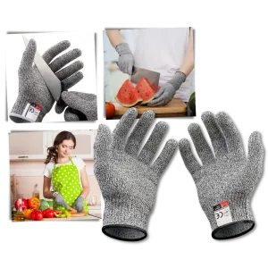 Multi-use cut resistant gloves