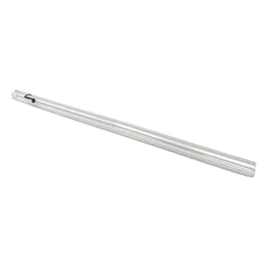 Music Note Glass Straw
