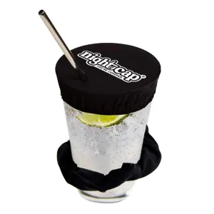 NightCap Scrunchie Drink Cover