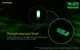 Nitecore Tiki Glow in the Dark 300 Lumen Rechargeable Keychain Flashlight - UV/High CRI Side Lights