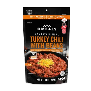 OMEALS® TURKEY CHILI
