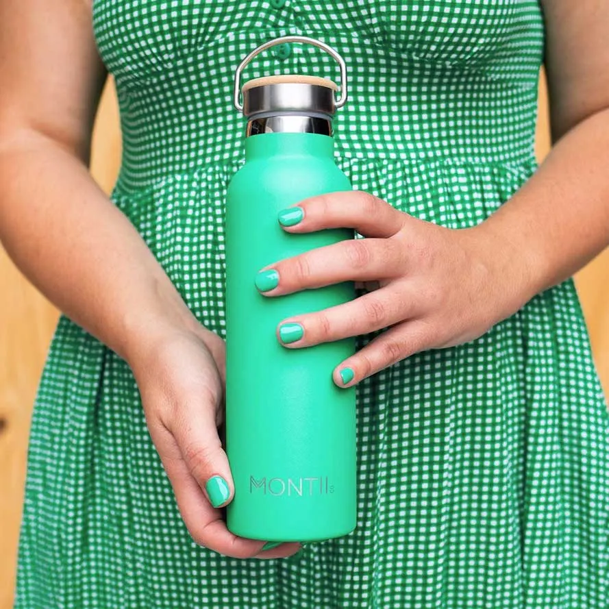 Original Insulated Drink Bottle - Kiwi (600ml)
