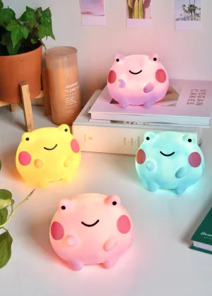 Pastel Ebbo Frog Night Light