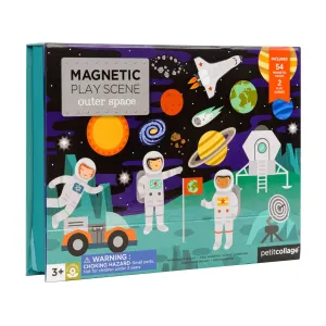 Petit Collage Magnetic Scene - Space