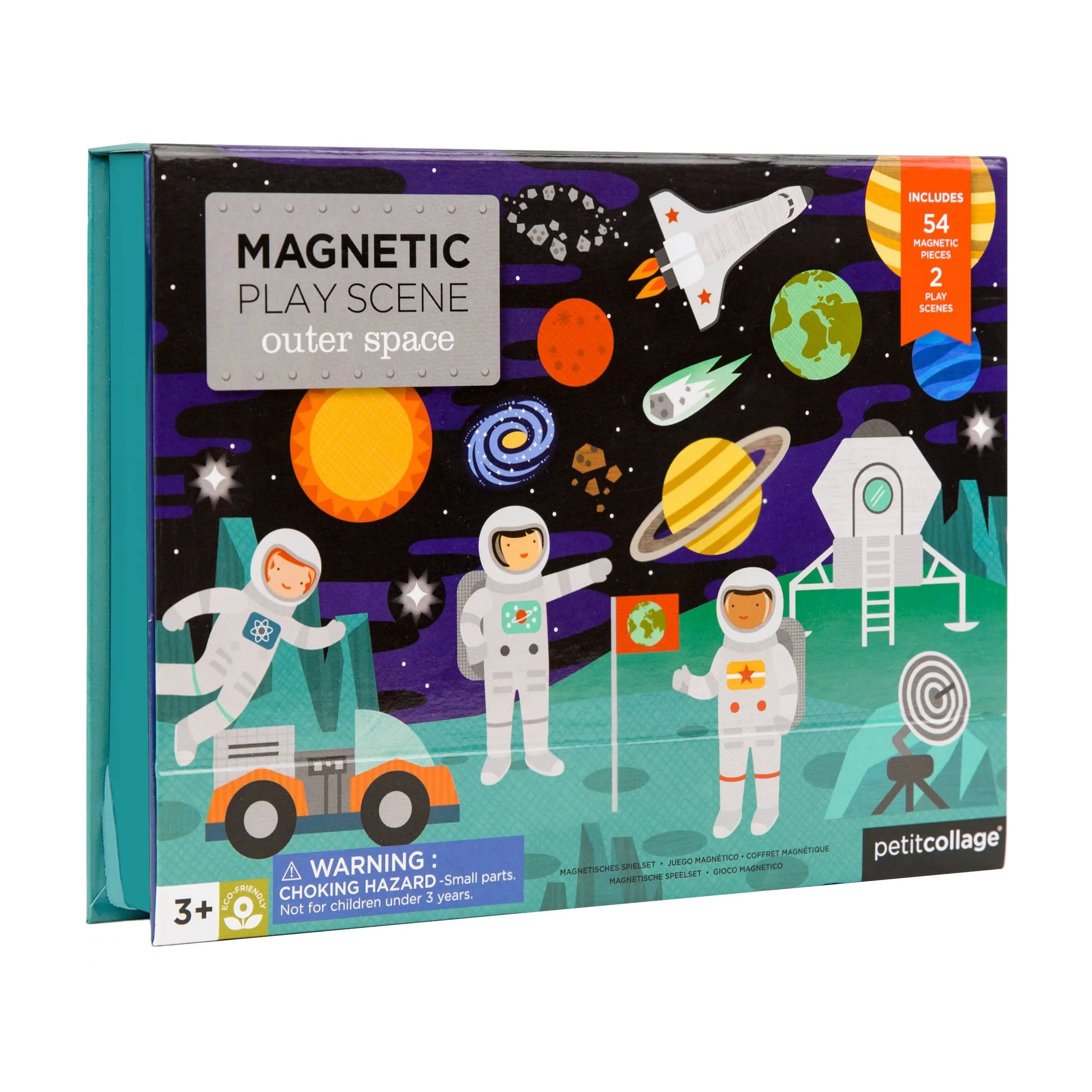 Petit Collage Magnetic Scene - Space