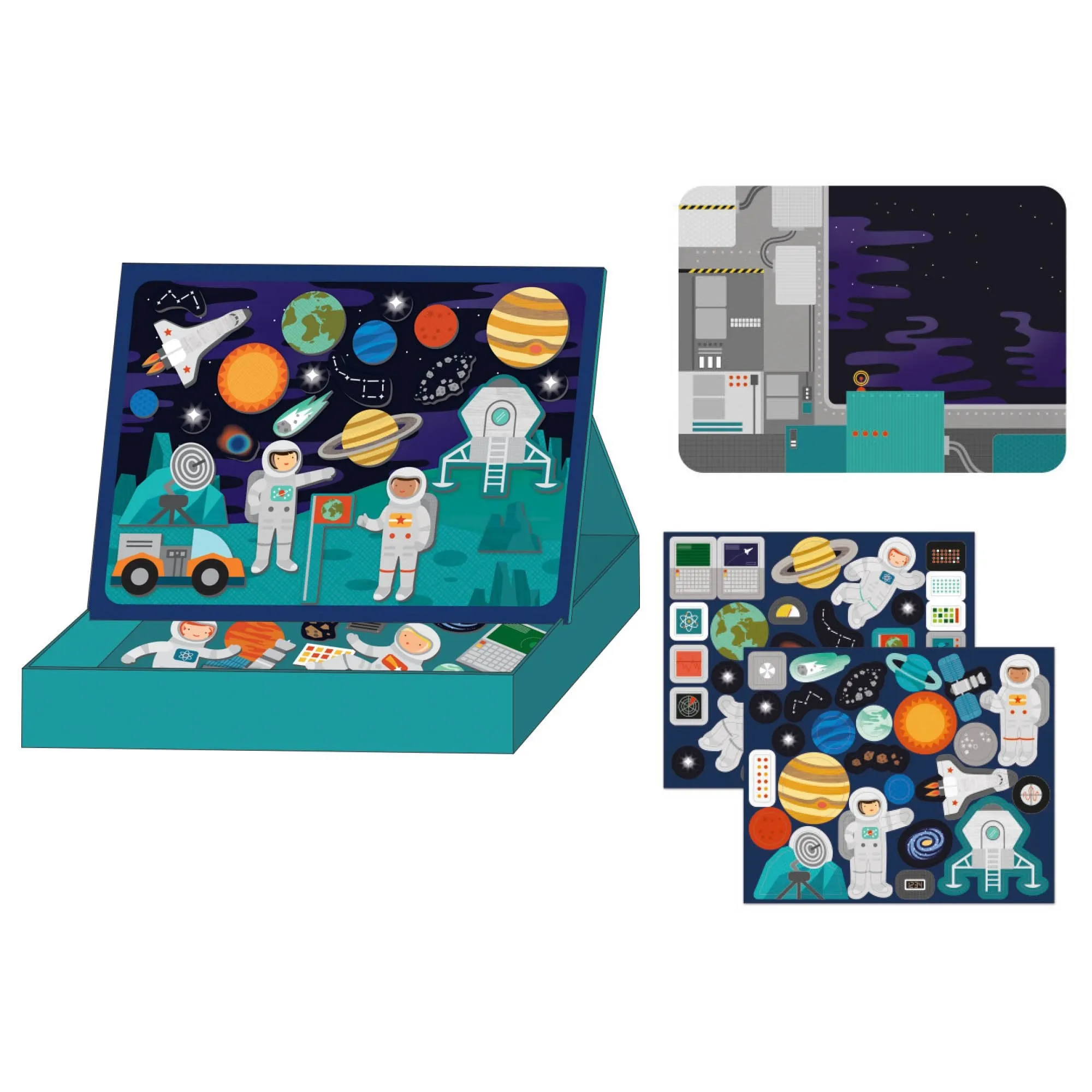 Petit Collage Magnetic Scene - Space