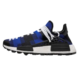 Pharrell x Billionaire Boys Club x NMD Human Race Trail 'Blue Plaid'