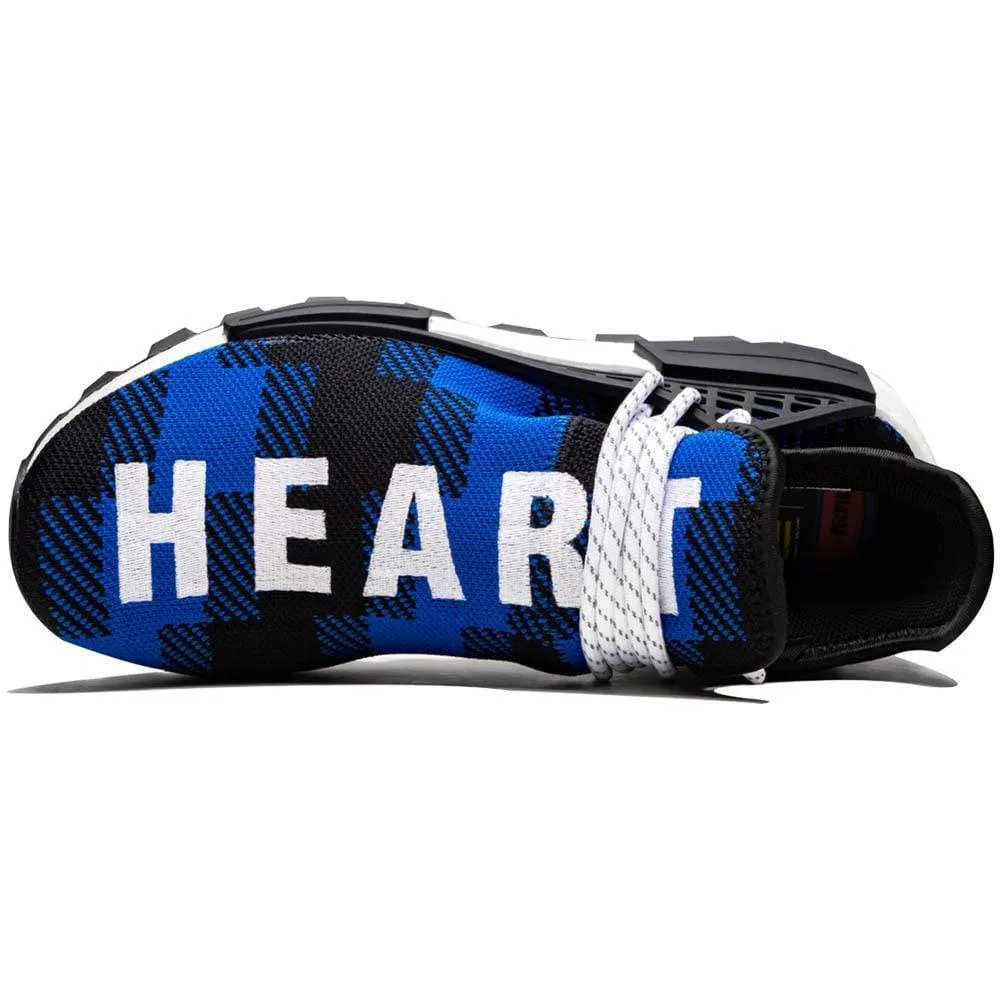 Pharrell x Billionaire Boys Club x NMD Human Race Trail 'Blue Plaid'