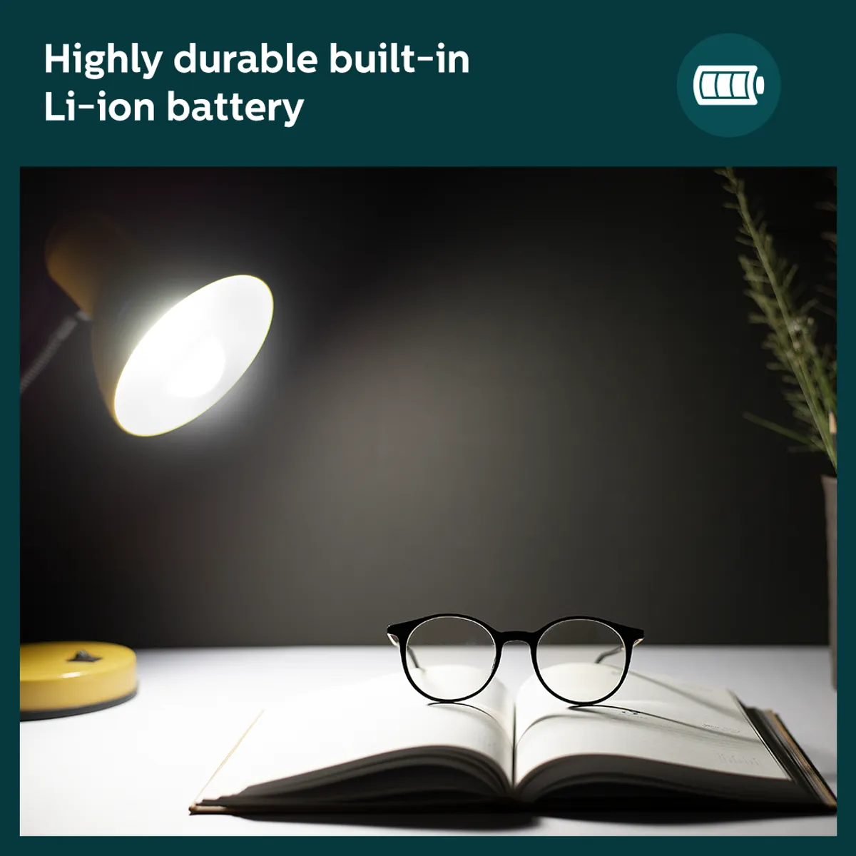 Philips Stellar Bright Emergency Inverter LED Bulb