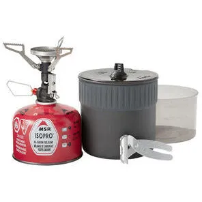 Pocket Rocket Deluxe Stove Kit
