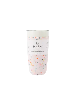 Porter Insulated 20oz Tumbler (Blush Terrazzo)