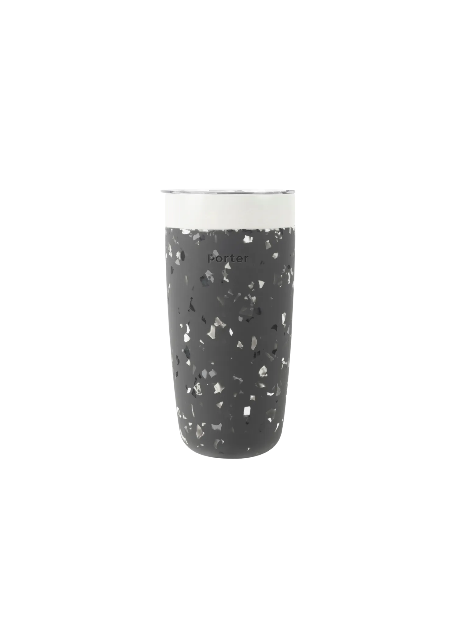 Porter Insulated 20oz Tumbler (Charcoal Terrazzo)