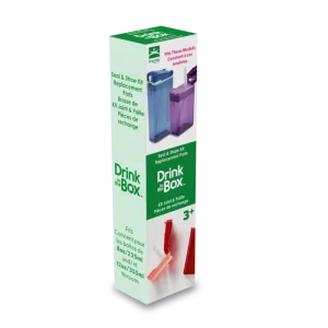 Precidio - Drink In The Box - Seal and Straw Replacement Kit