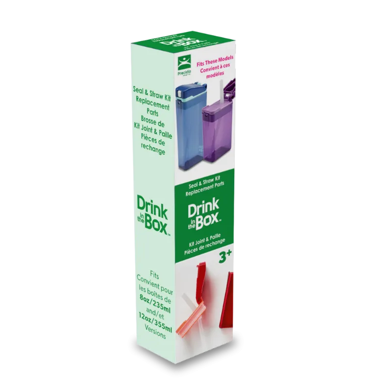 Precidio - Drink In The Box - Seal and Straw Replacement Kit
