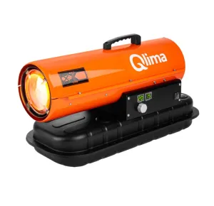 Qlima DFA2320 20kW Dual Fuel Diesel or Gas Space Heater