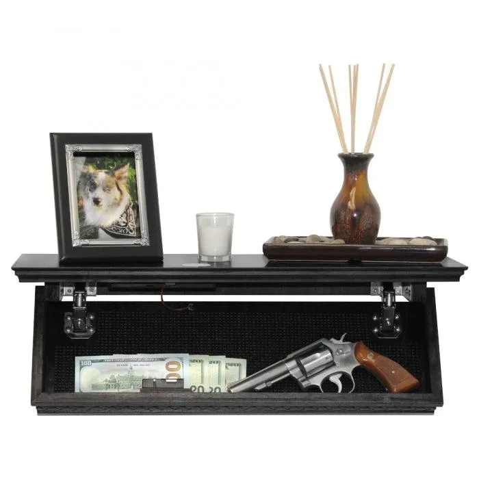 Quick Shelf Safe with RFID- Black
