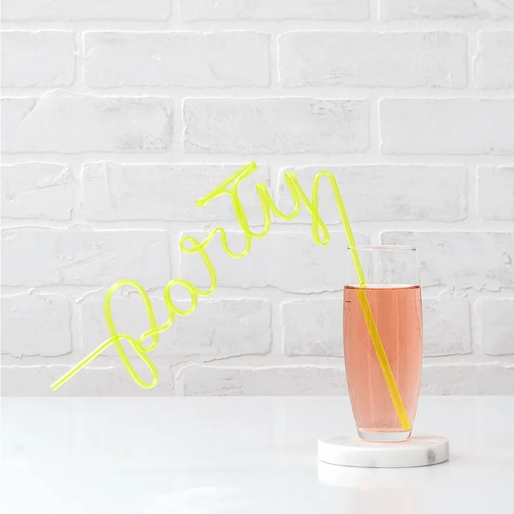 "Party" Straw