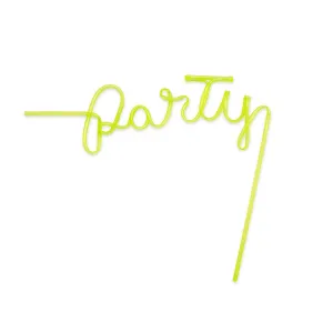 "Party" Straw