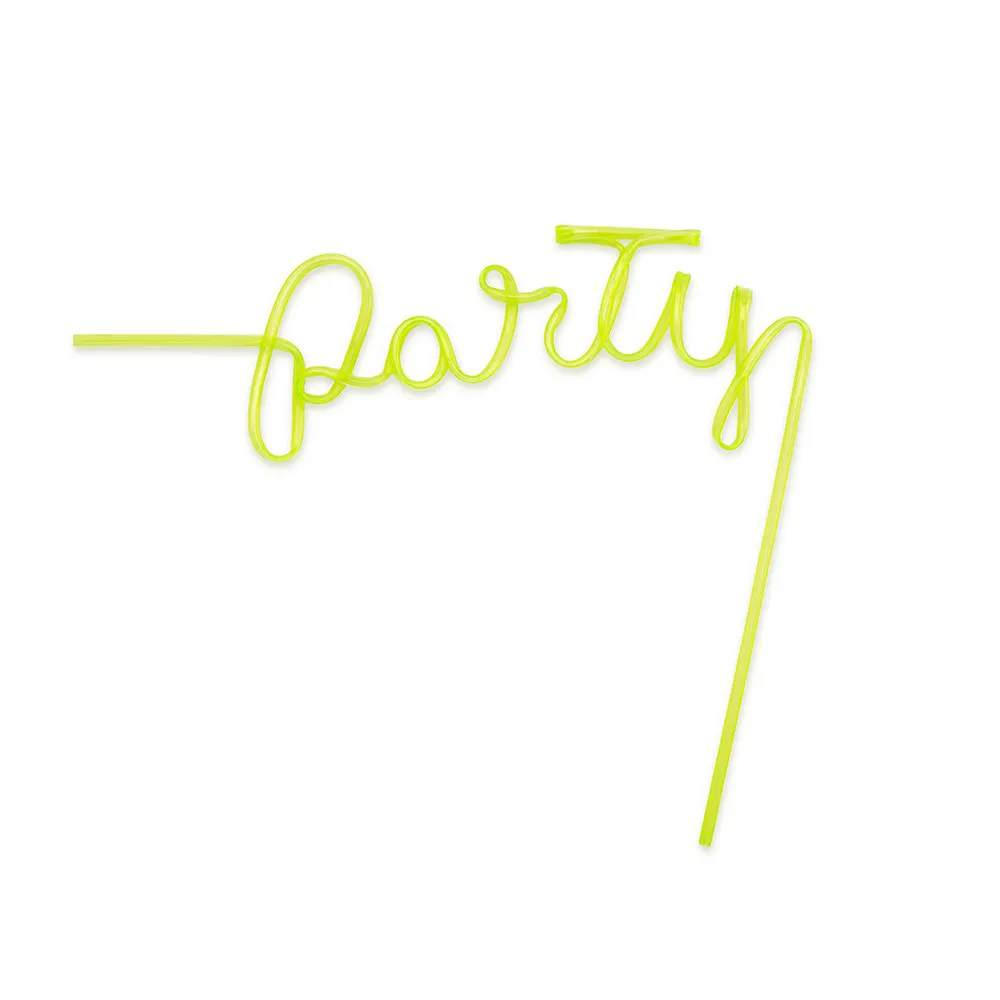 "Party" Straw