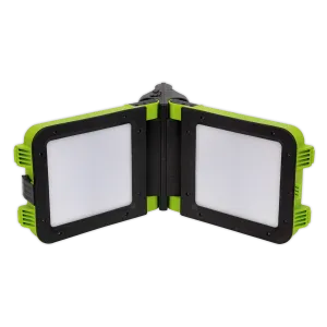 Rechargeable Floodlight 30W SMD LED Folding Case