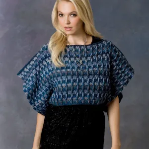 Red Heart Crochet Options Topper