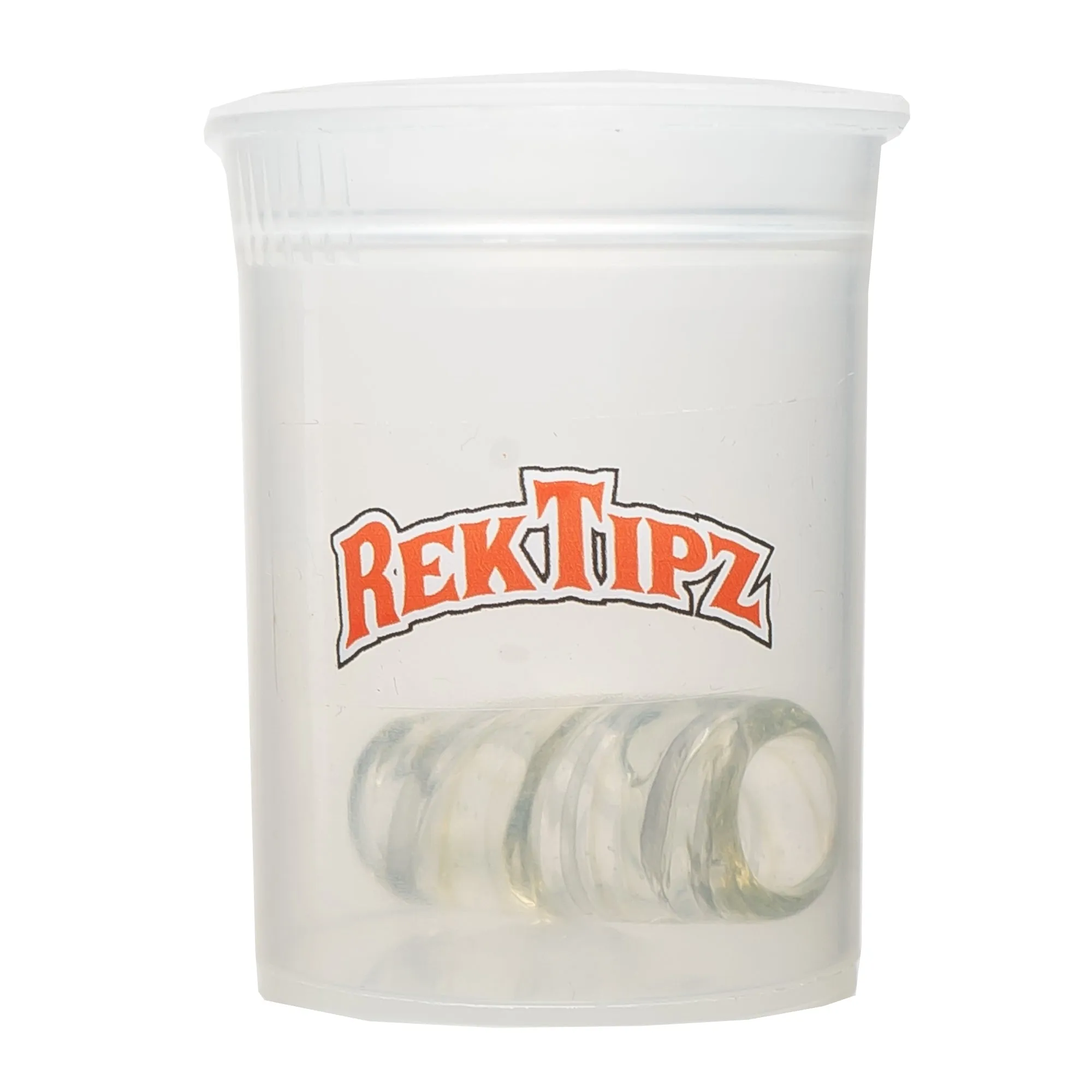RekTipz - Glass Tip - XL - 11mm - Full Multi Color UV Swirl