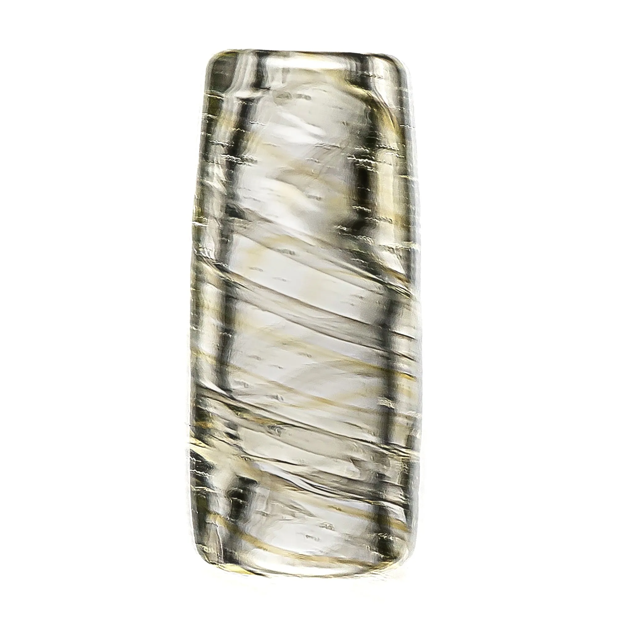 RekTipz - Glass Tip - XL - 11mm - Full Multi Color UV Swirl
