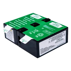 Replacement Ups Battery Cartridge Apcrbc123 For Apc Back-Ups Pro Smart-Ups Rm