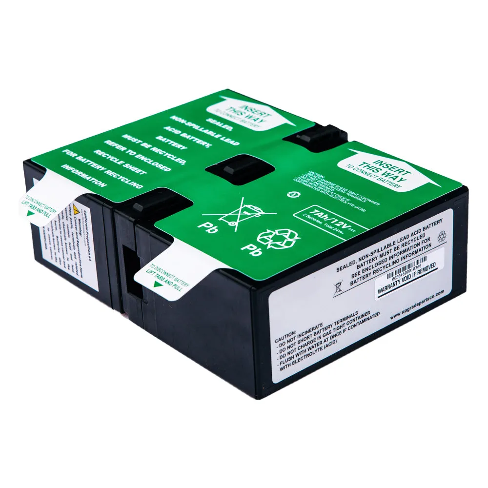 Replacement Ups Battery Cartridge Apcrbc123 For Apc Back-Ups Pro Smart-Ups Rm