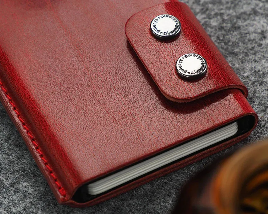 Retro 51 Pularys - FUNKY RFID Wallet | Red
