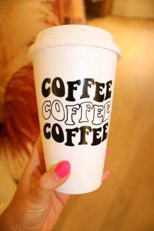 Reusable Coffee Cup